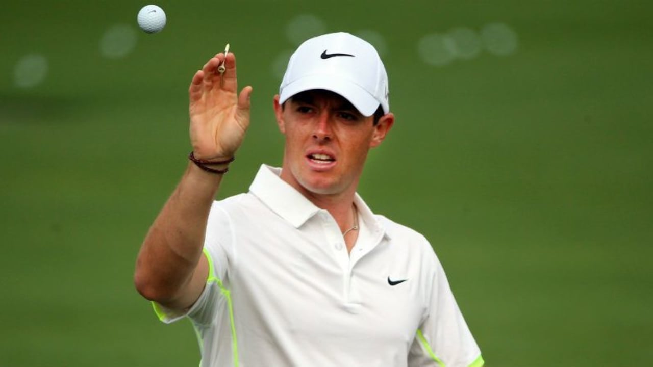 Rory McIlroy hat eine besondere Art, sich auf das Masters vorzubereiten. (Foto: Getty)