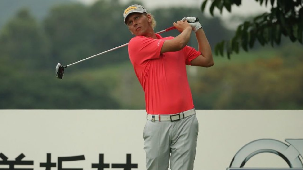 Vor der Chinesischen Mauer wollen die Pros um Siem, Kieffer und Wiesberger auf Birdie-Jagd gehen. (Foto: Getty)