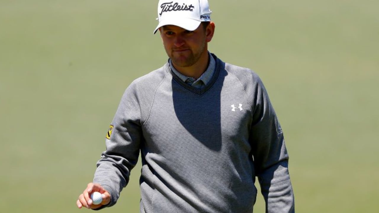 Bernd Wiesberger spielt eine ordentliche Abschlussrunde beim US Masters Tournament 2016 in Augusta. (Foto: Getty)