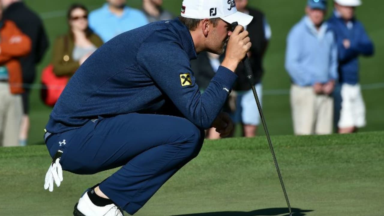 Für Bernd Wiesberger begintt das Masters mit einer Achterbahnfahrt. (Foto: Getty)