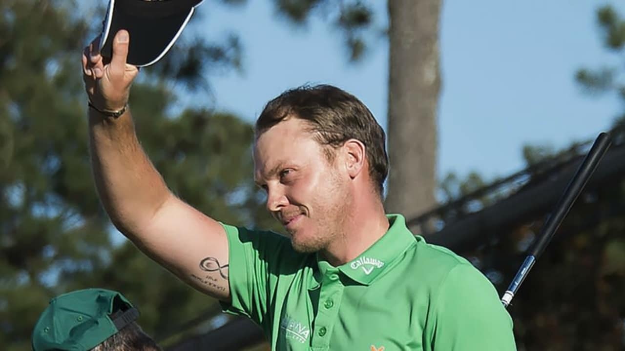 Danny Willett gewinnt das US Masters 2016 in Augusta nach einem spannenden Finale. (Foto: Getty)