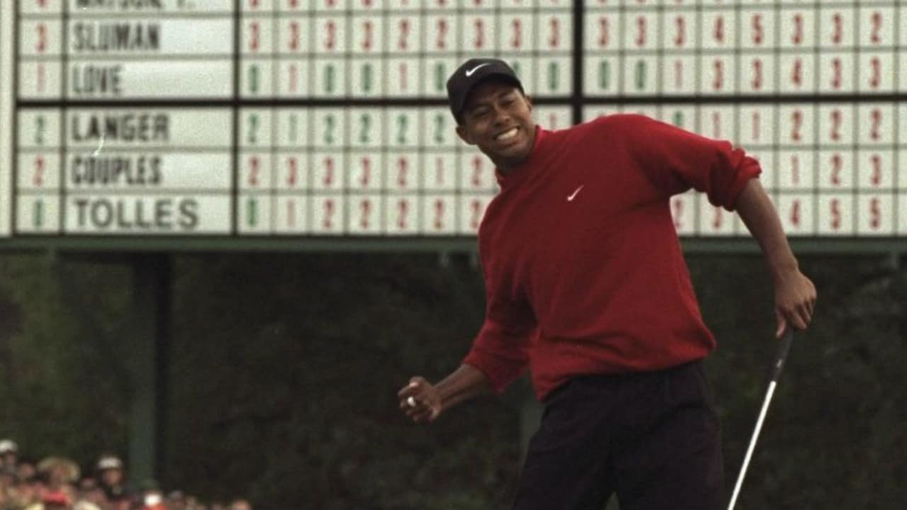 Tiger Woods holte sich vor 19 Jahren seinen ersten Masterssieg. (Foto: Getty)