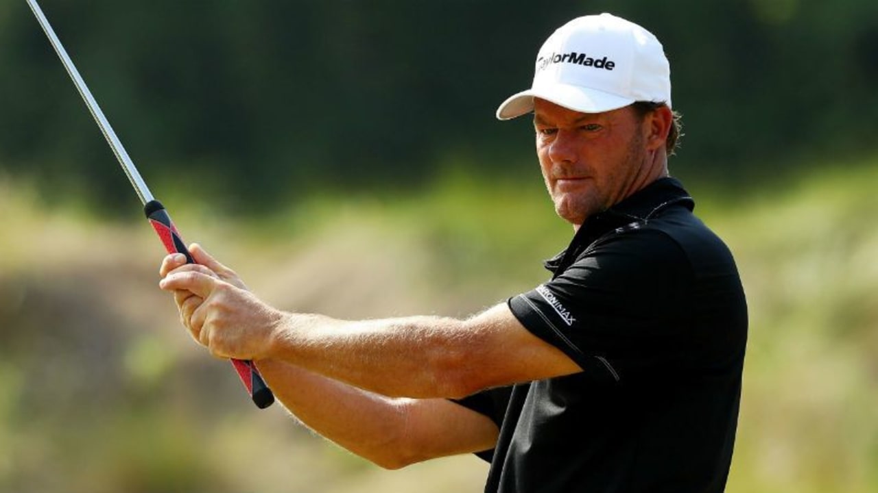 Alex Cejka hat bei der Players Championship die Chance, um den Sieg mitzuspielen. Kann er sie weiter ausbauen? (Foto: Getty)