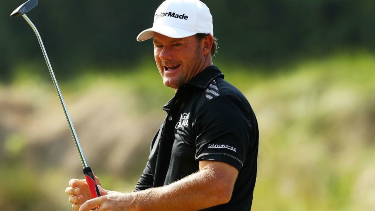 Alex Cejka liegt nach Runde zwei der Players Championship in überaus aussichtsreicher Position. (Foto: Getty)