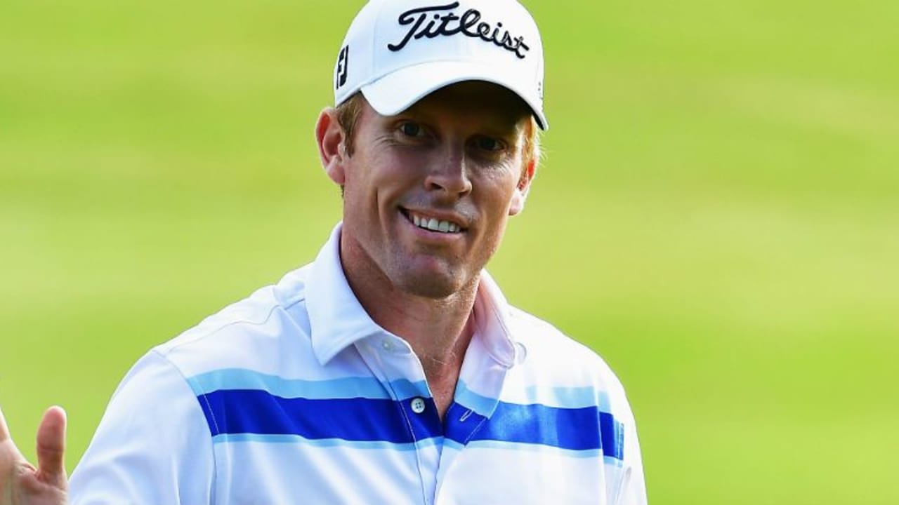 Andrew Dodt behauptet seine Führung bei der AfrAsia Mauritius Open. (Foto: Getty)