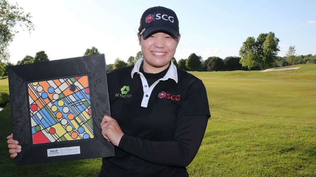 Ariya Jutanugarn ist heiße Anwärterin auf den Sieg bei der Volvik Championship. (Foto: Getty)