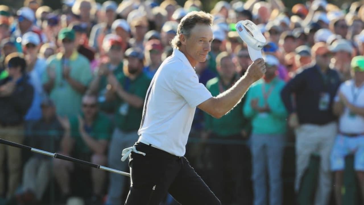 Bernhard Langer darf sich über seinen Sieg bei der Regions Tradition freuen. (Foto: Getty)
