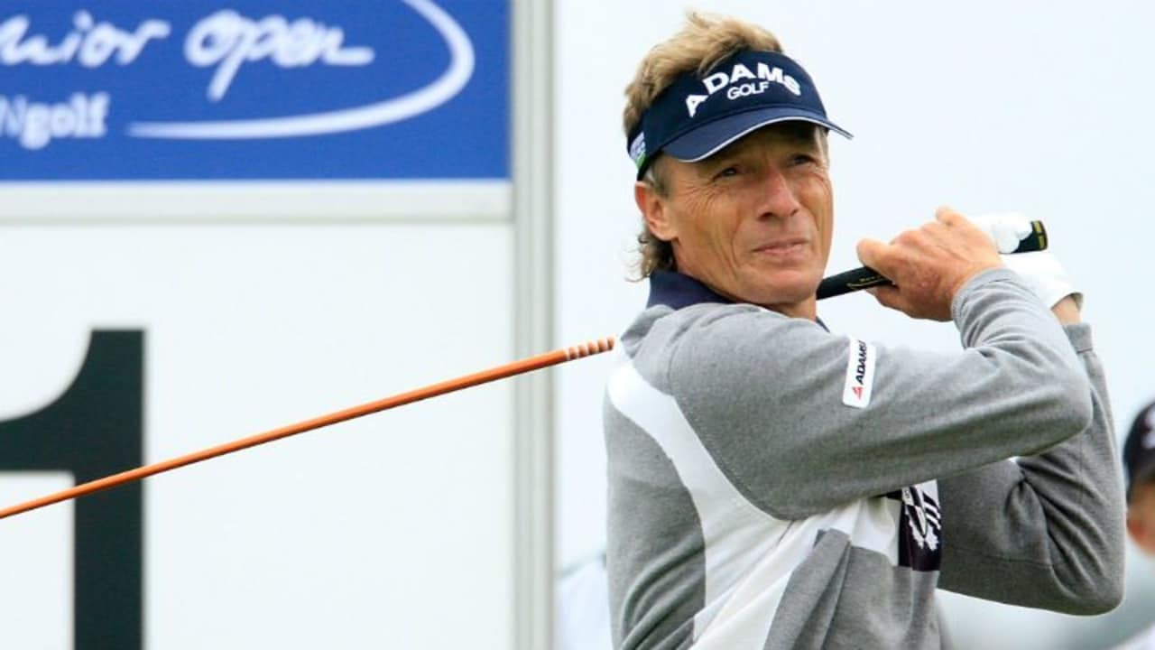 Bernhard Langer wird die Winstongolf Senior Open 2016 in Deutschland spielen. (Foto: Getty)