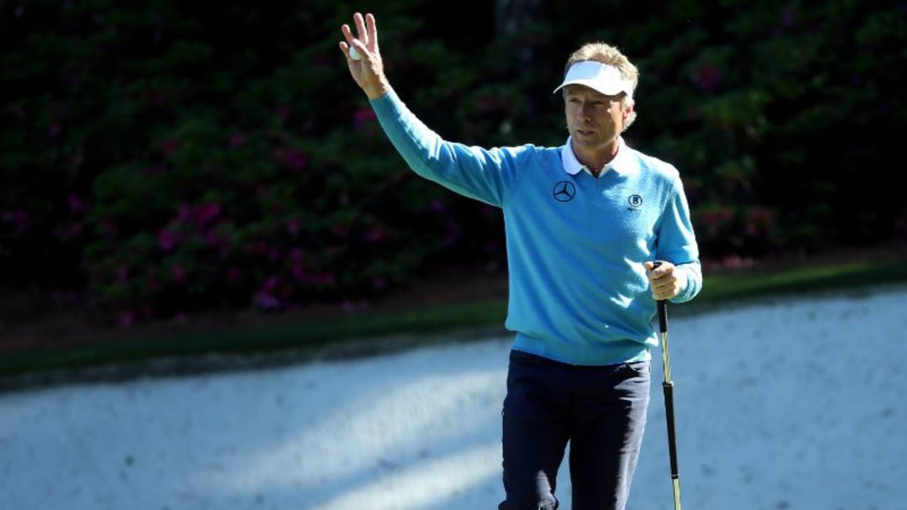 Bernhard Langer kann sich diese Woche den noch fehlenden Majortitel sichern. (Foto: Getty)