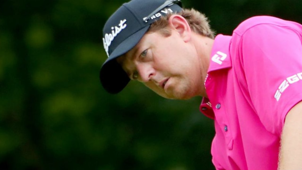 Bryce Molder spielt die niedrigste Runde zum Auftakt des Dean & Deluca Invitational und setzt sich damit an die Spitze.