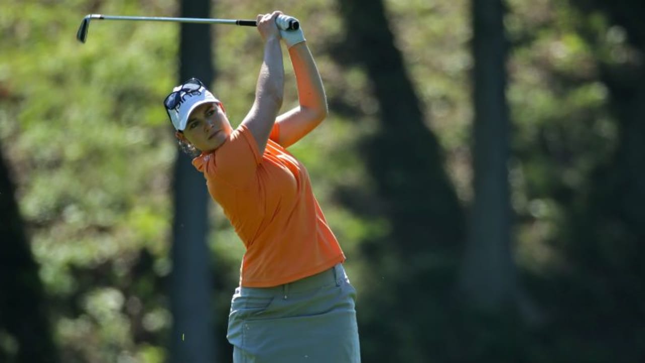 Mit Schwung ins Wochenende: Caroline Masson bewahrt den Anschluss an die Spitze bei der Kingsmill Championship. (Foto: Getty)