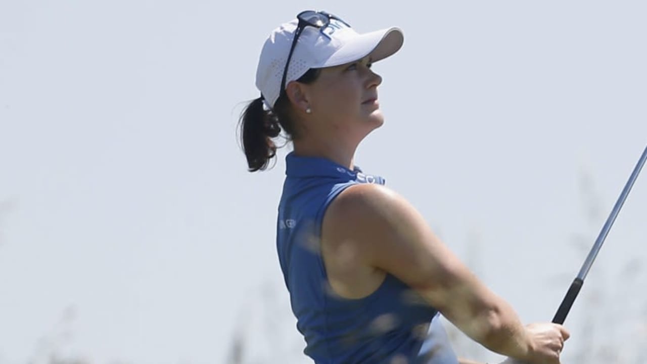 Caroline Masson hält sich in den Top 20 bei der Volvik Championship. (Foto: Getty)