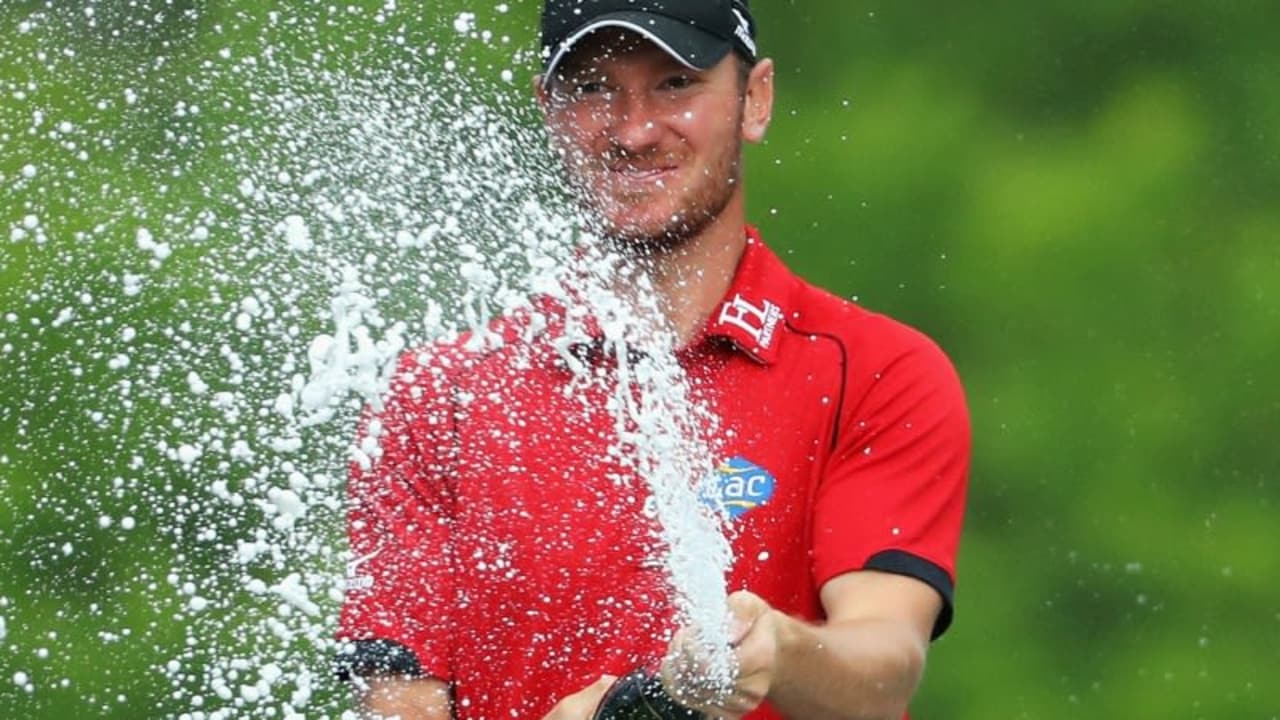 Chris Wood gewinnt die BMW PGA Championship. (Foto: Getty)