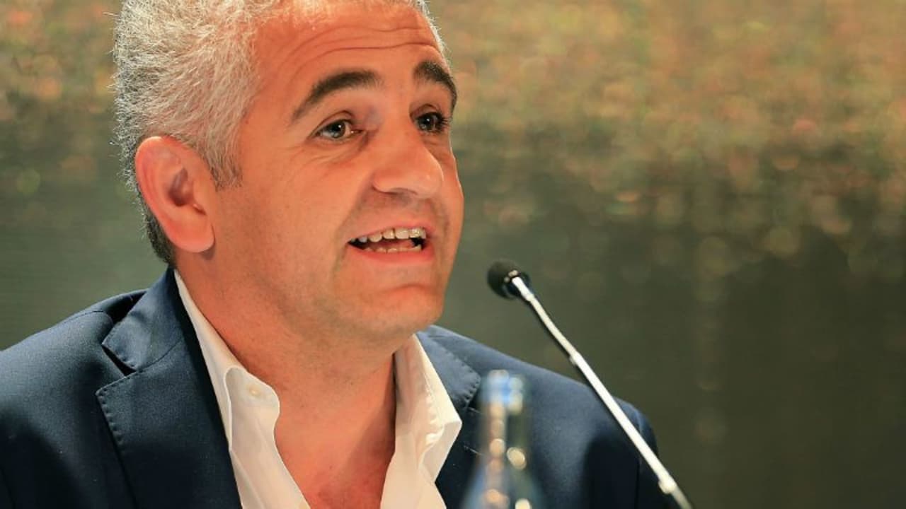 Bei der Präsentation des Ladies European Masters in Düsseldorf sprach Tourchef Ivan Khodabakhsh über die Entwicklung der LET. (Foto: Getty)