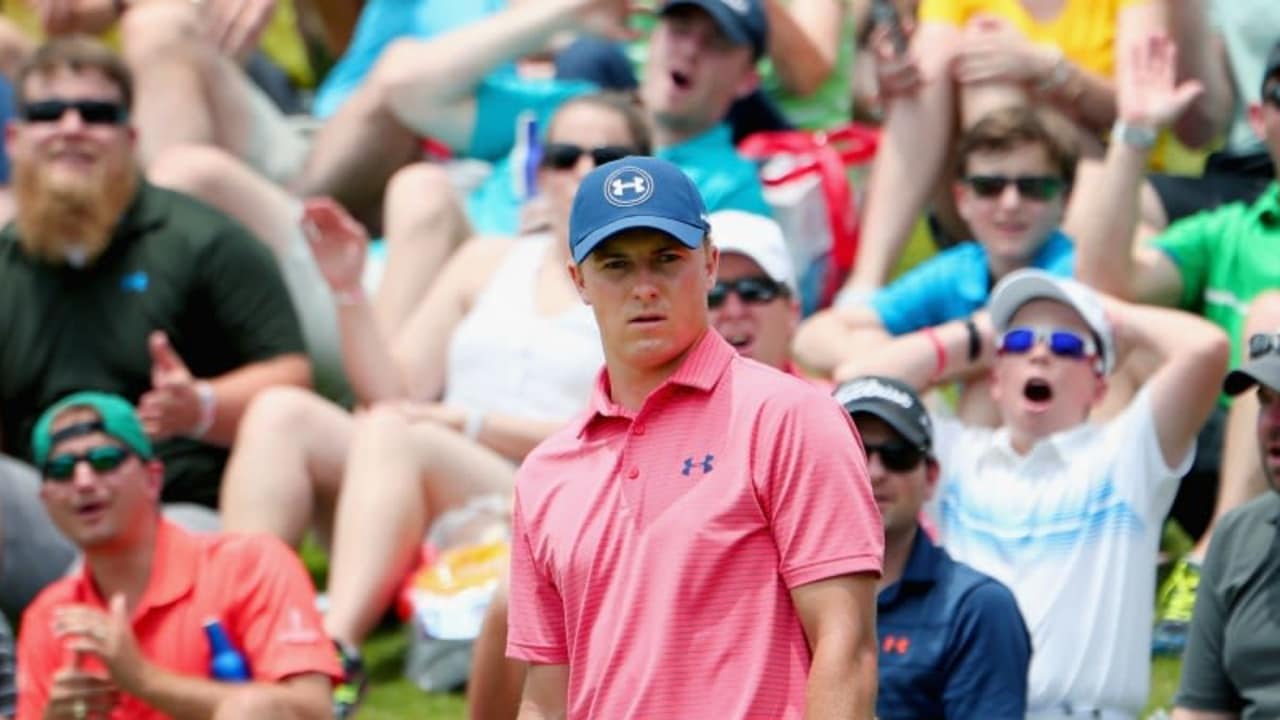 Jordan Spieth weckt bei der AT&T Byron Nelson die unterschiedlichsten Gefühle bei den Fans. (Foto: Getty)