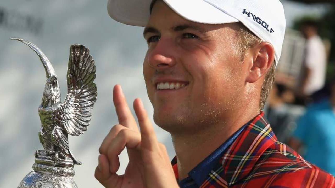 Jordan Spieth siegt beim Dean & Deluca Invitational vor heimischem Publikum in Texas.