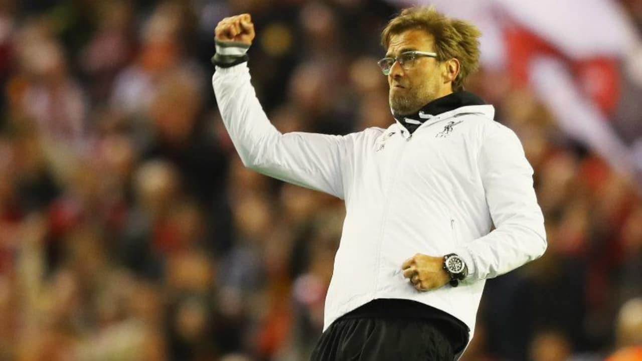 Jürgen Klopp ist ein echtes Energiebündel und ein Motivationskünstler. (Foto: Getty)