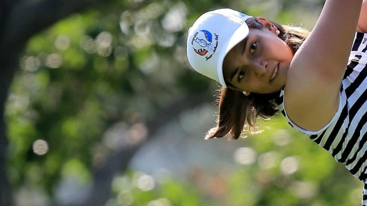 Karolin Lampert erzählt im Interview mit Golf Post von ihren sportlichen Zielen. (Foto: Getty)