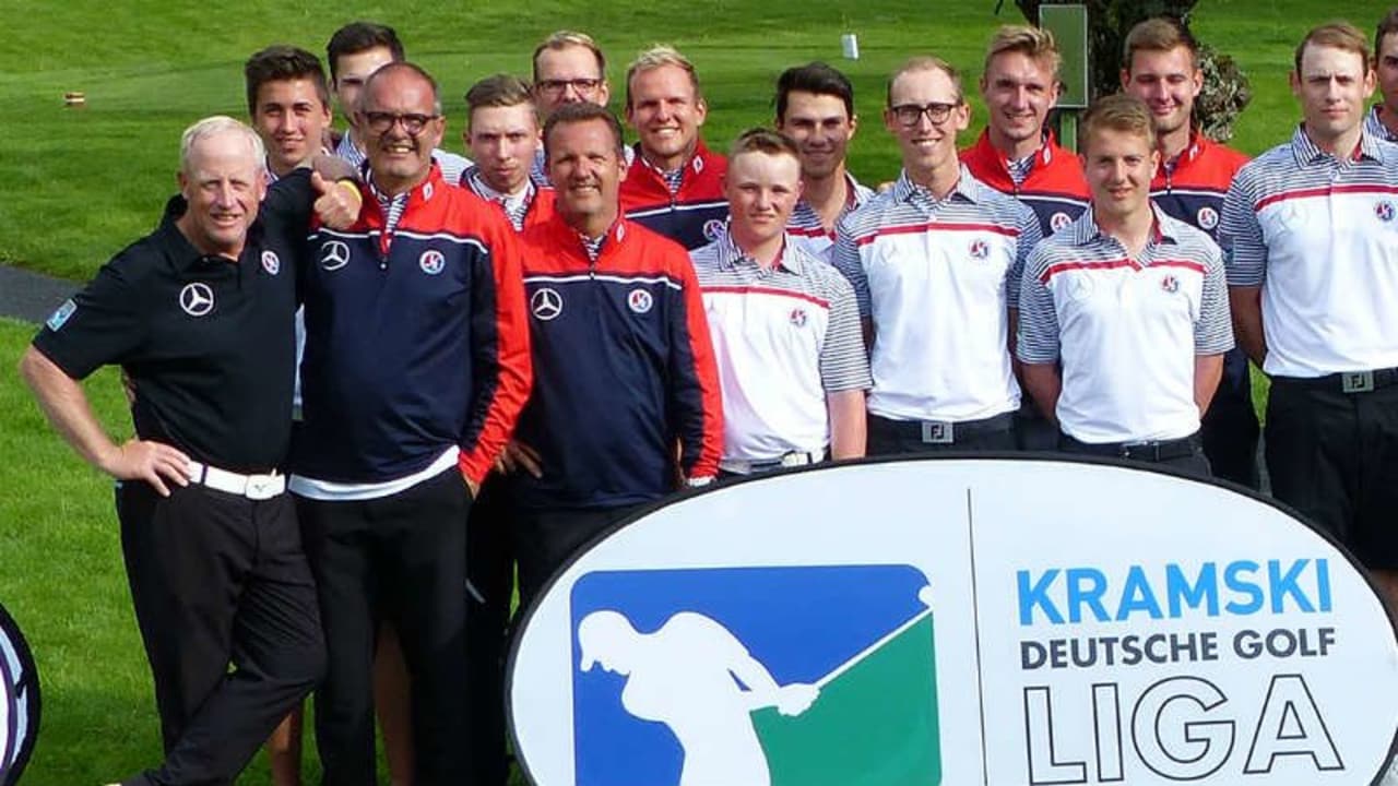 Das Team des GC Mannheim-Viernheim musste schon nach den Einzeln jubeln (Foto: DGV/Kirmaier)