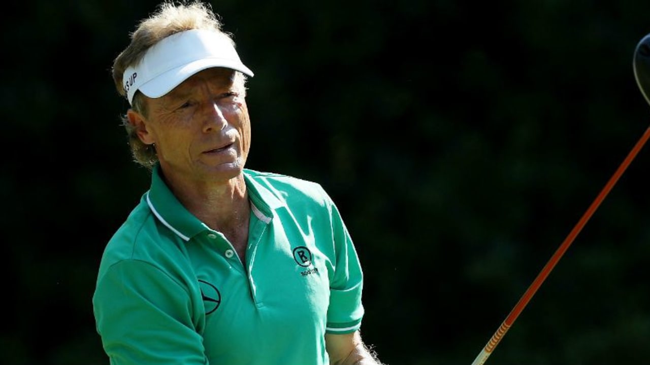 Bernhard Langer wurde als erster Golfer in die Hall of Fame des deutschen Sports aufgenommen. (Foto: Getty)