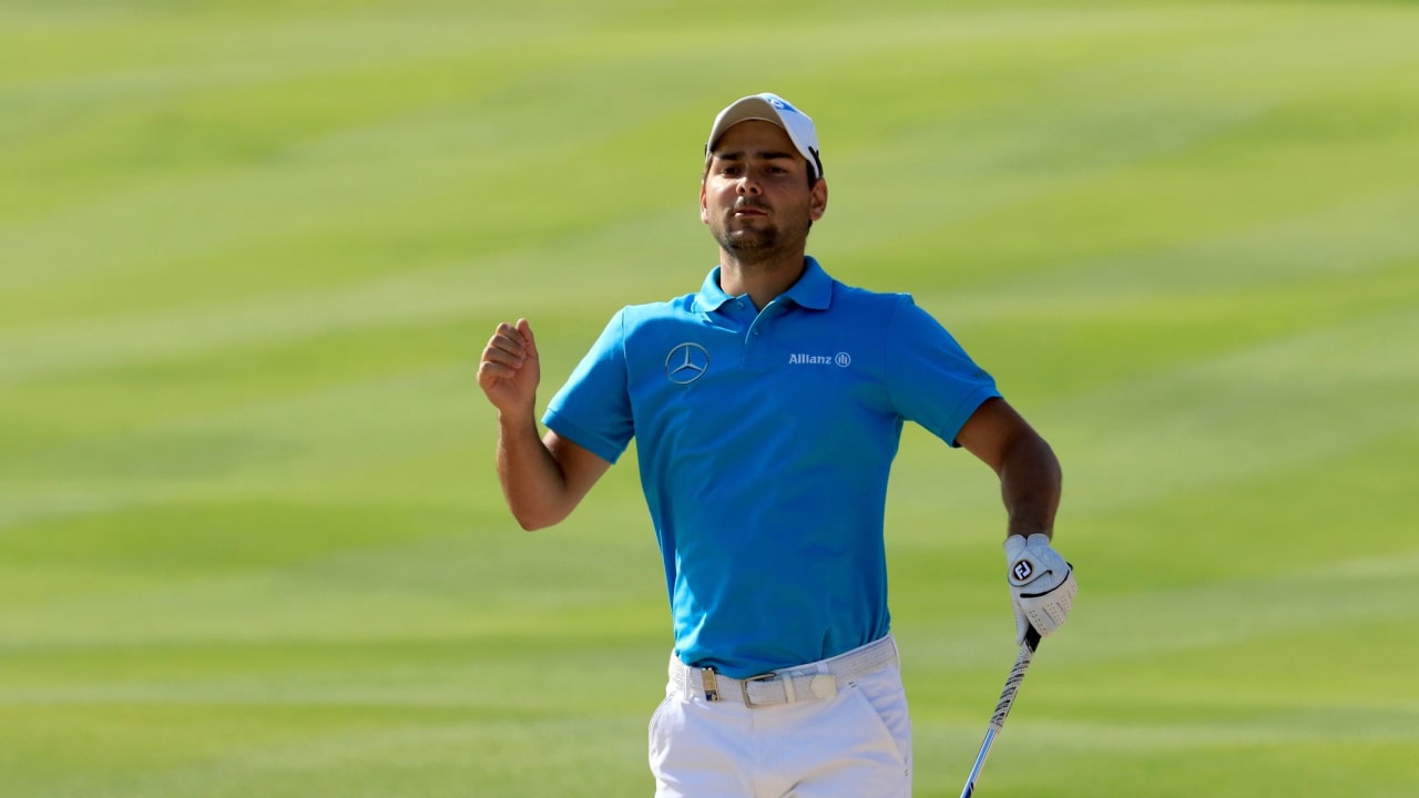 Moritz Lampert läuft bei der Turkish Airlines Challenge seiner verkorksten Auftaktrunde hinterher. (Foto: Getty)