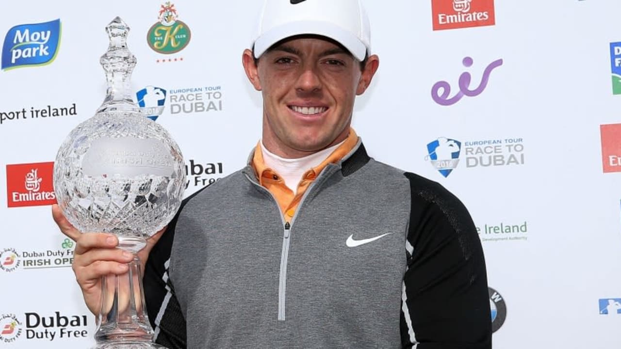 Rory McIlroy gewinnt die Irish Open. (Foto: Getty)