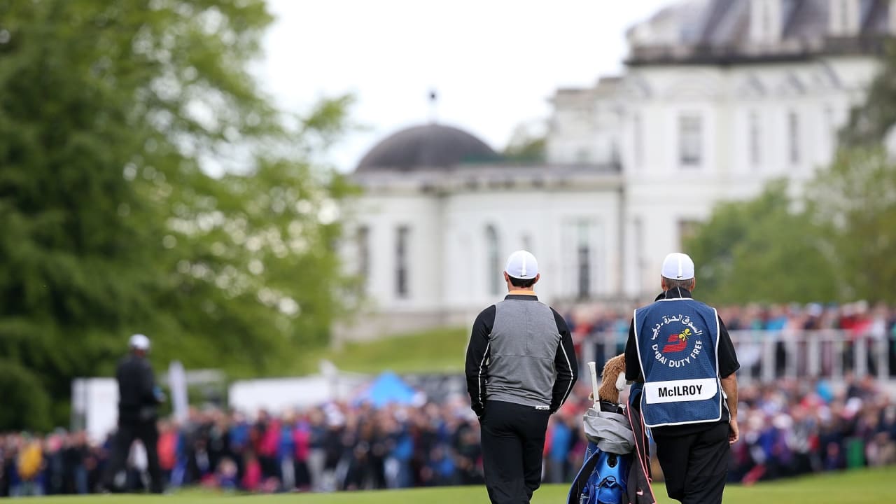 Rory McIlroy bleibt Nike treu, wechselt aber den Ball und siegt. (Foto: Getty)