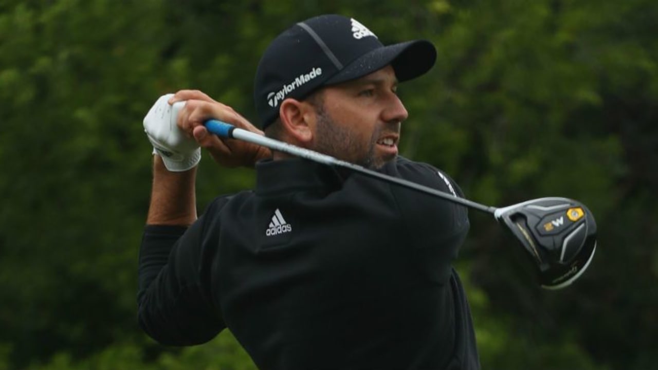 Einer der drei Spitzenreiter nach Tag eins bei der AT&T Byron Nelson: Der Spanier Sergio Garcia. (Foto: Getty)