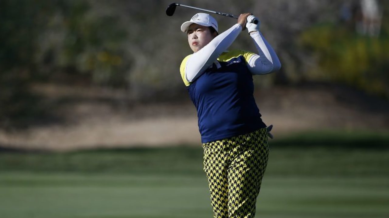 Behielt die Ruhe und machte ihre Titelverteidigung bei der Buick Championhip perfekt: Shanshan Feng aus China. (Foto: Getty)