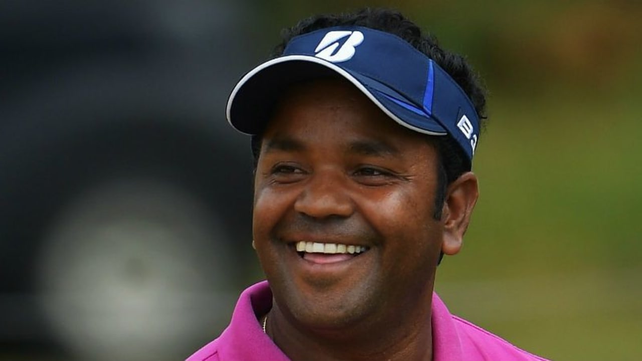 Siddikur Rahman hat gut lachen: Als Führender zieht er ins Finale der Mauritius Open ein. (Foto: Getty)