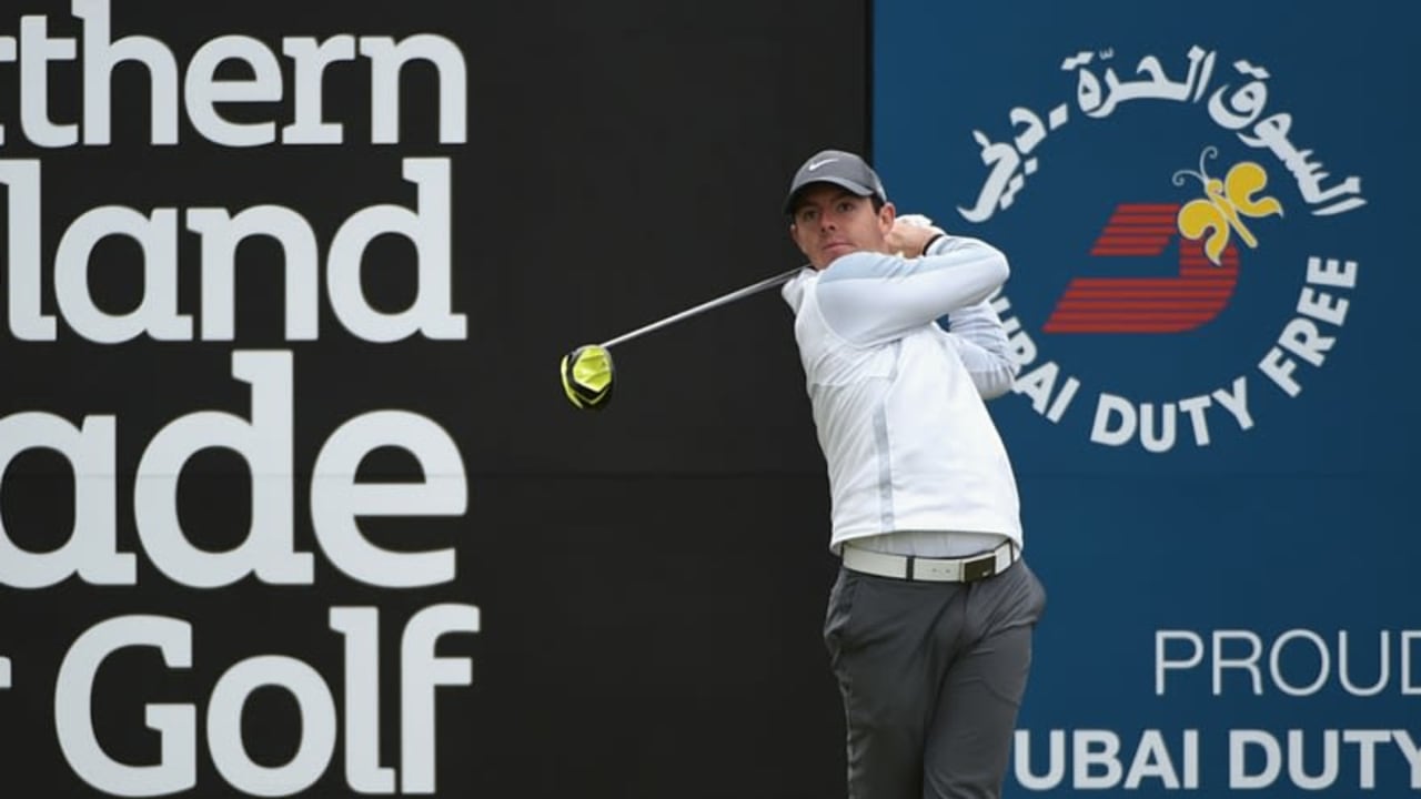 Rory McIlroy ist Gastgeber bei der Irish Open. (Foto: Getty)