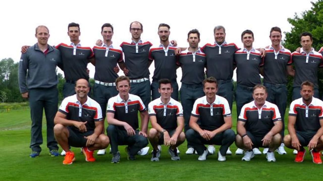 Sieger daheim: das Team des GC St. Leon-Rot. (Foto: DGV/Kirmaier)