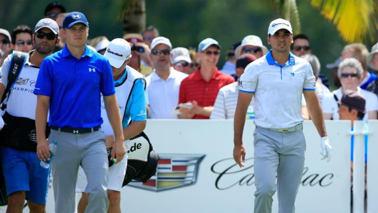 Jordan Spieth, Jason Day und Rory McIlroy schlagen alle beim Memorial Tournament auf der PGA Tour ab. (Foto: Getty)