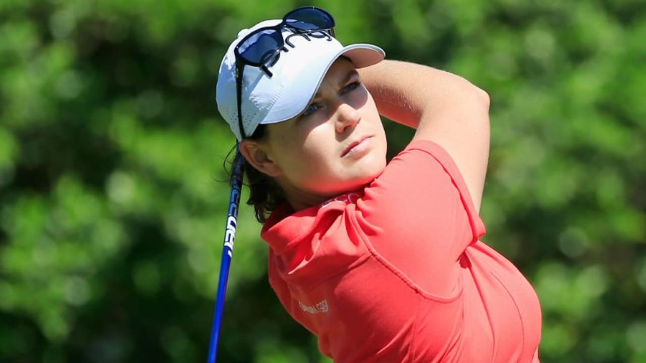 Caroline Masson liegt nach der ersten Runde der Yokohama Tire LPGA Classic auf dem geteilten achten Rang. (Foto: Getty)
