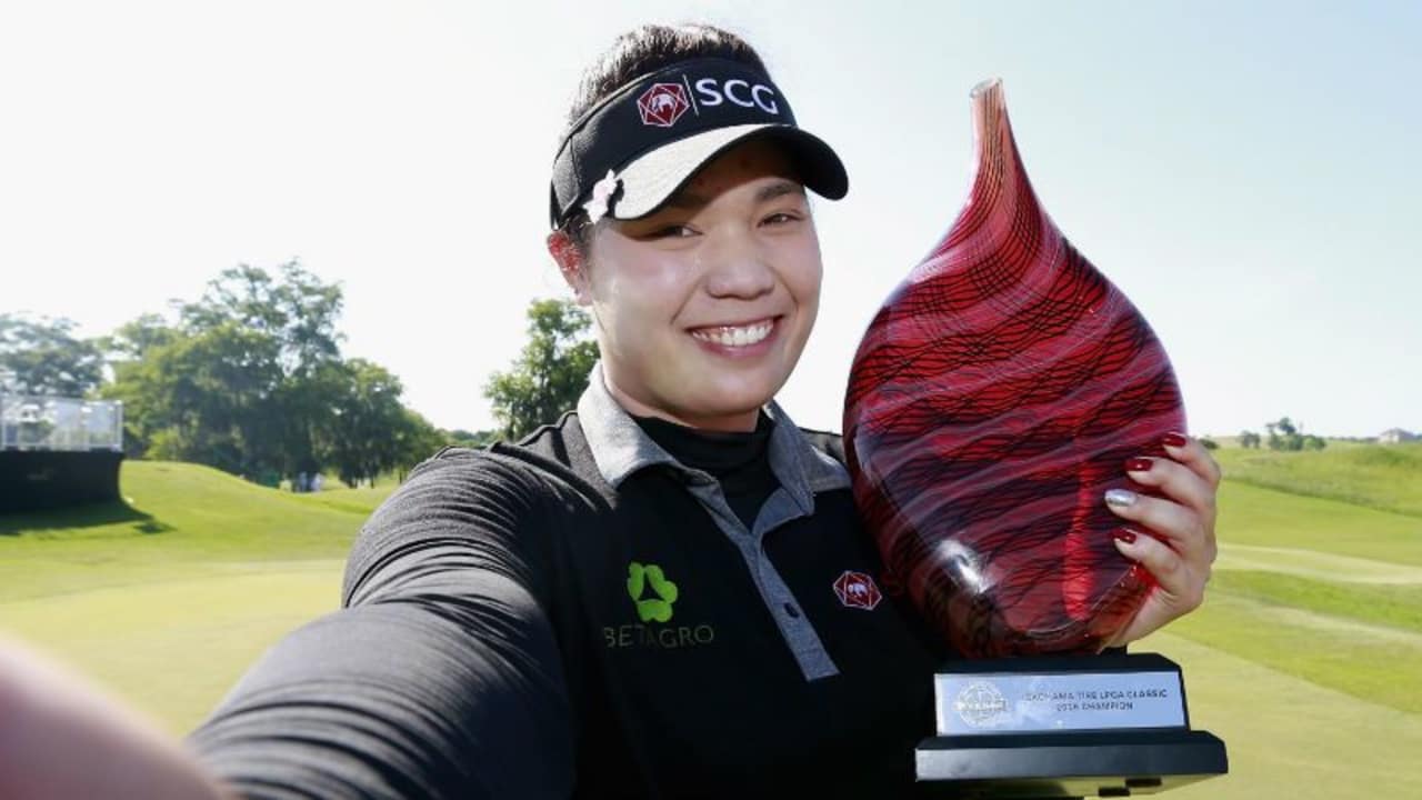 Die erste thailändische Siegerin auf der LPGA Tour: Ariya Jutanugarn. (Foto: Getty)