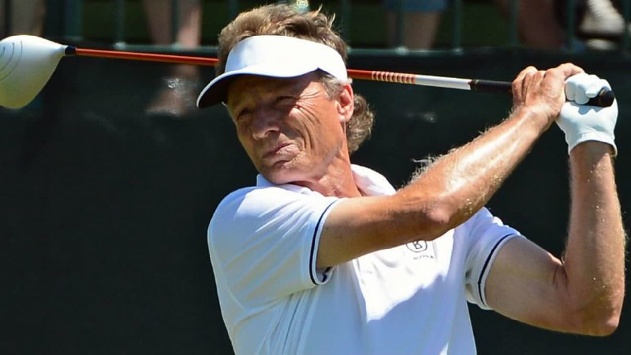 Nicht ganz an der Spitze: Bernhard Langer wird Dritter bei der Senior PGA Championship. (Foto: Getty)