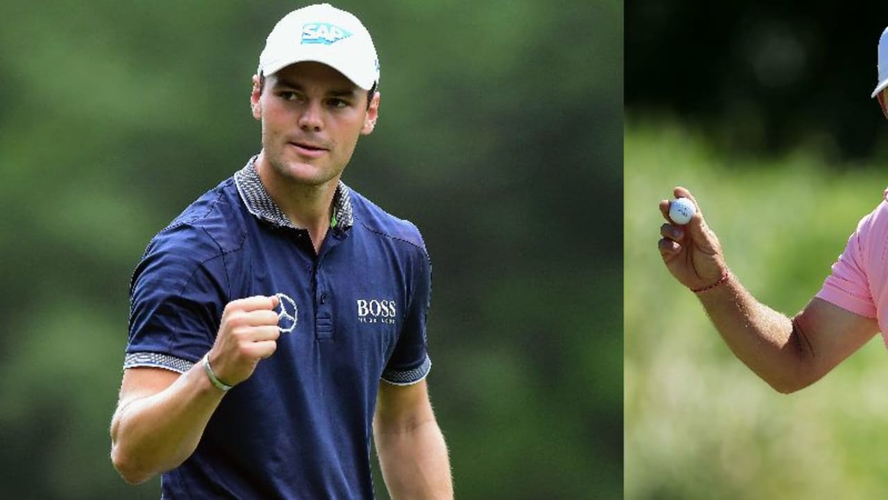 Alex Cejka und Martin Kaymer wollen bei der Wells Fargo Championship jubeln.(Fotos: Getty)
