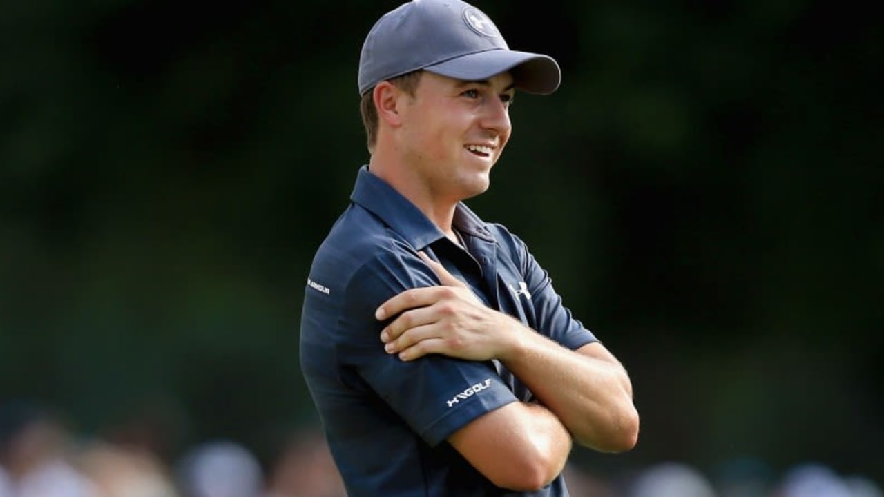 Jordan Spieth beim Dean & Deluca Invitational. (Foto: Getty)
