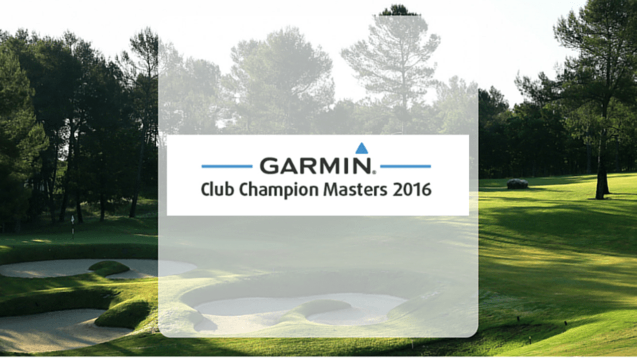 Garmin Club Champion Masters (Foto: Golf Post)
