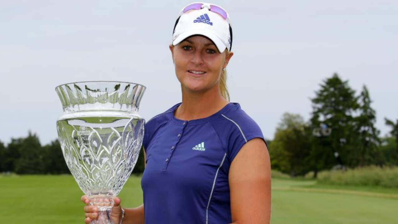 Anna Nordqvist aus Schweden holt sich ihren sechsten Karrieresieg beim ShopRite LPGA Classic. (Foto: Getty)