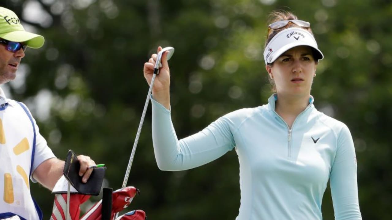 Sandra Gal bleibt auch nach zwei Runden der Arkansas Championship vorn dabei. (Foto: Getty)