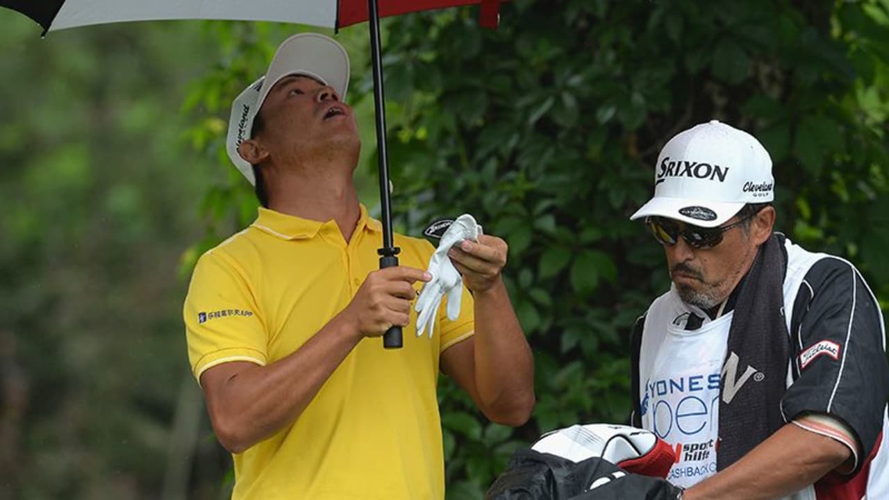 Ashun Wu Sieger Lyoness Open Blick ins Bag