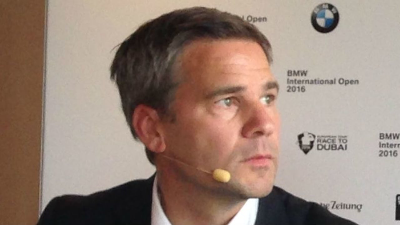 Friedrich Edel, Leiter des Sport Marketings bei BMW, sprach mit Golf Post über die besondere Beziehung zwischen dem Autobauer und dem Golfsport. (Foto: Golf Post)Friedrich Edel, Leiter des Sport Marketings bei BMW, sprach mit Golf Post über die besondere Beziehung zwischen dem Autobauer und dem Golfsport. (Foto: Golf Post)