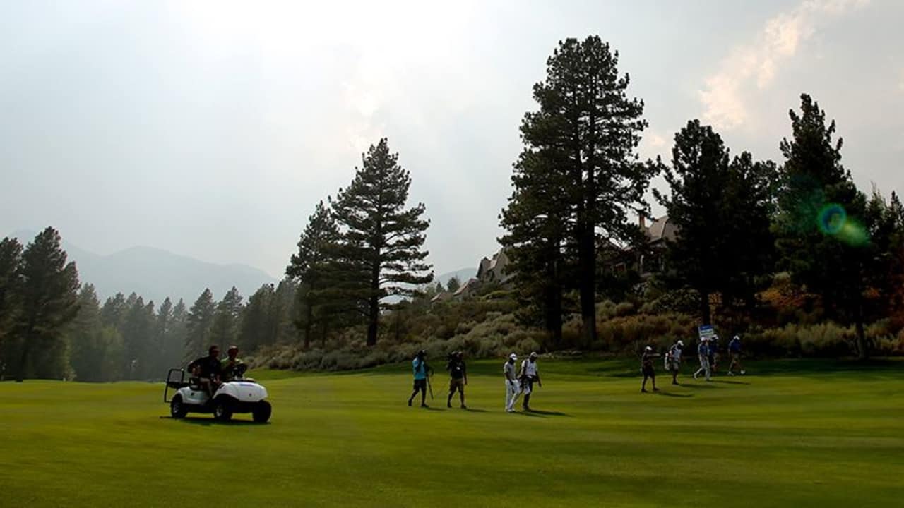 Barracuda Championship Tag zwei Alex Cejka