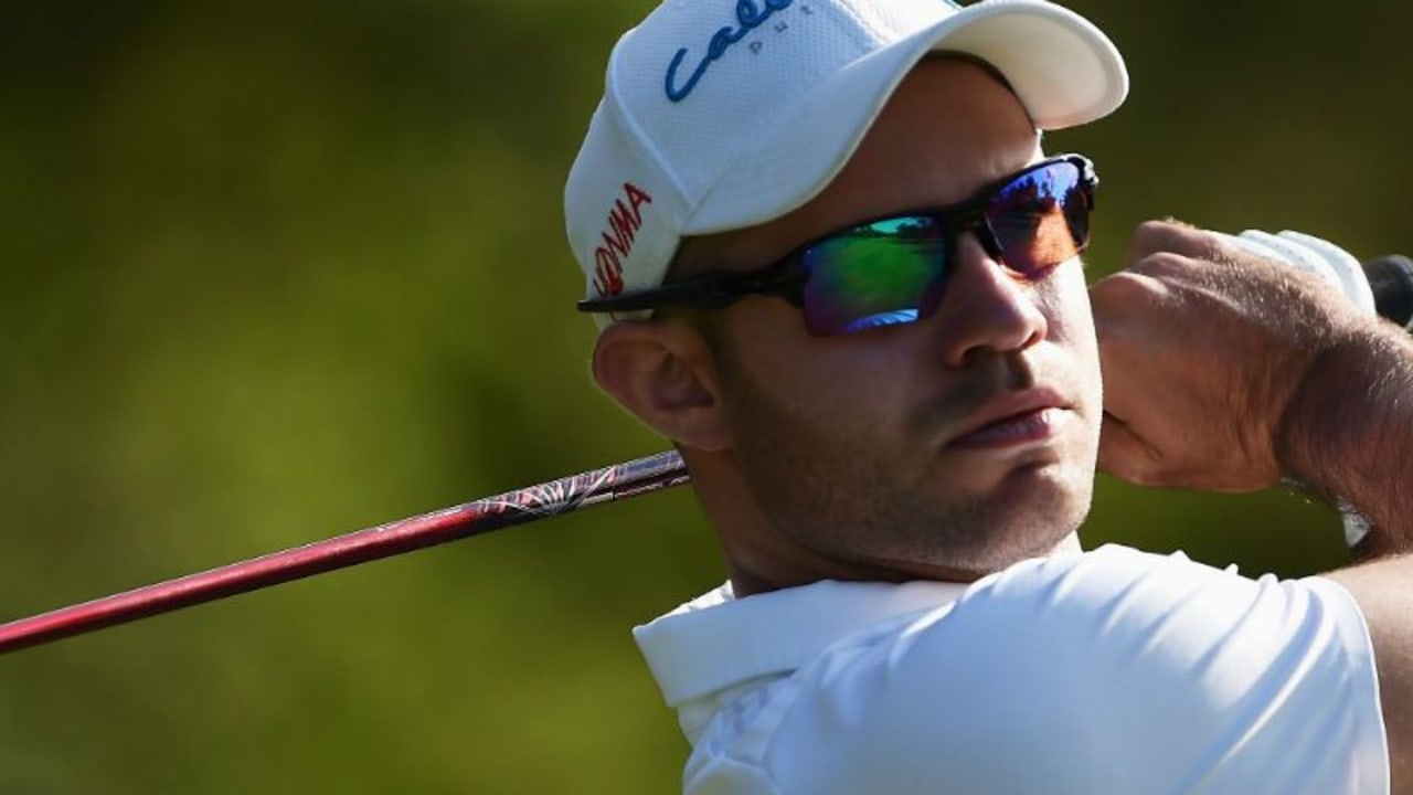 Bernd Ritthammer ist bester Deutscher im Feld der BMW International Open.