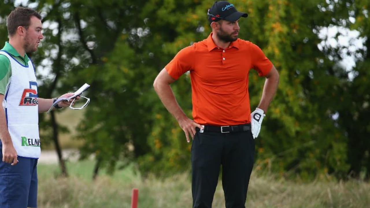 Bernd Bitthammer präsentierte sich auch an Tag zwei der BMW International Open in sehr guter Form und hat die Top Ten im Visier. (Foto: Getty)