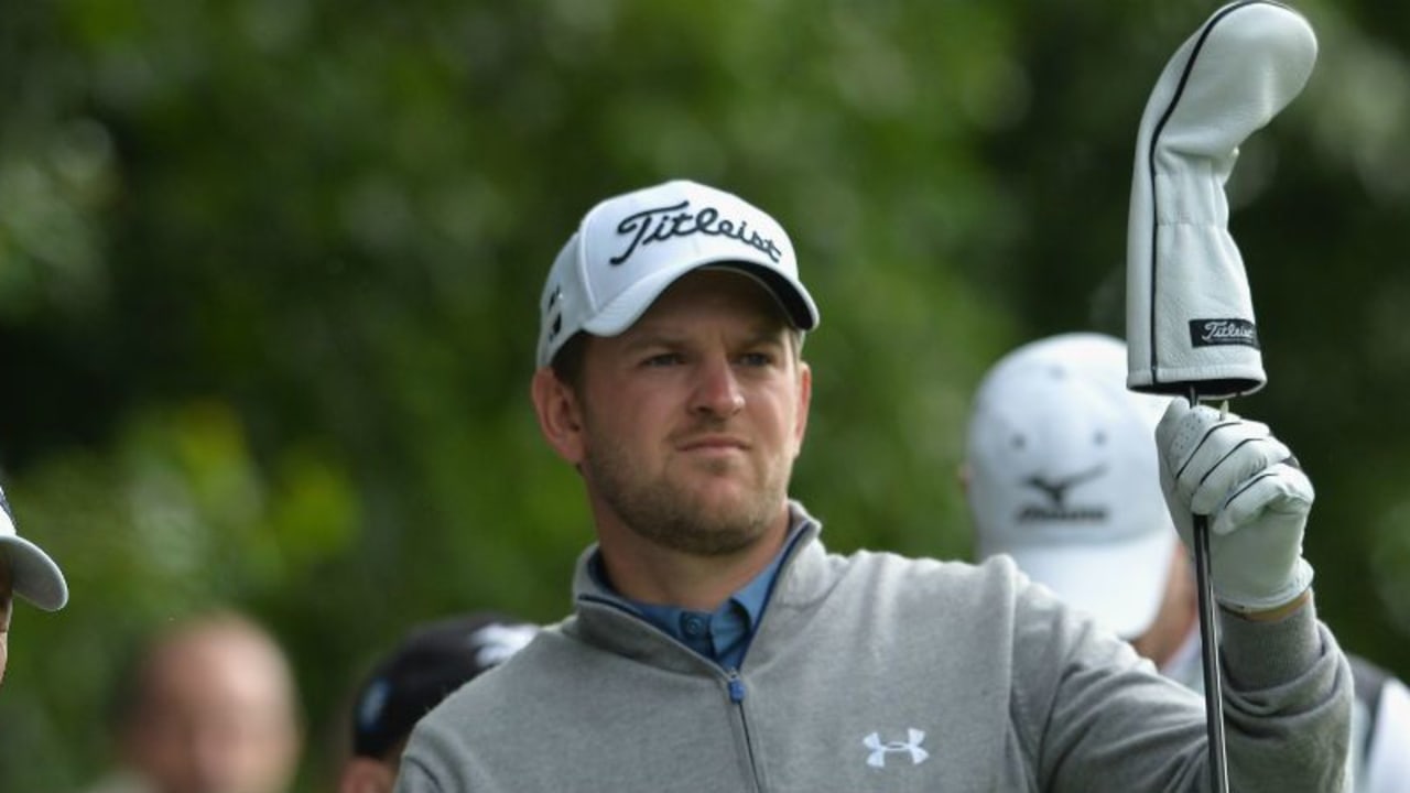 Bernd Wiesberger hat bei der Lyoness Open die Top Ten nach Tag eins im Blick. (Foto: Getty)