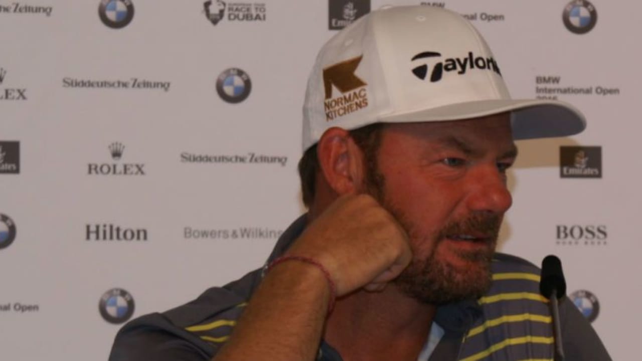 Alex Cejka sprach mit Golf Post über eine Verletzungsmisere, Olympia und die deutschen Golffans. (Foto: Golf Post)