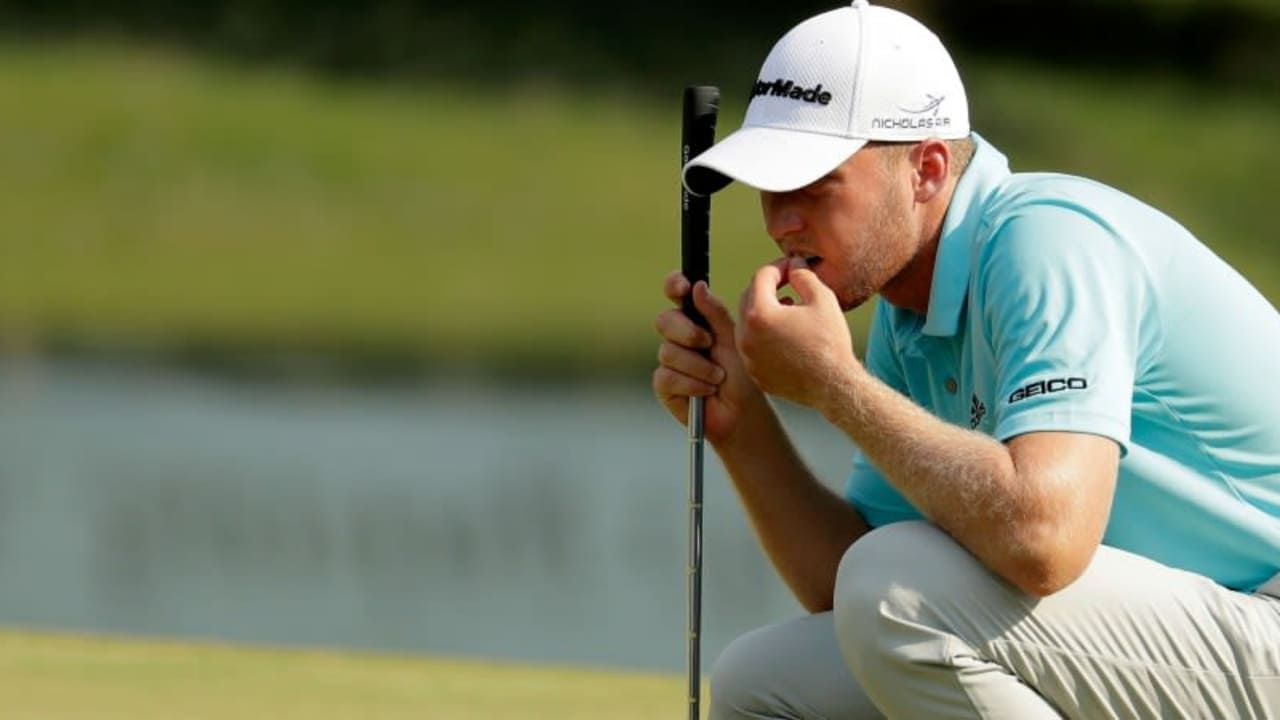 Daniel Berger späht bei der St. Jude Classic auf seinen ersten PGA-Tour-Titel. (Foto: Getty)