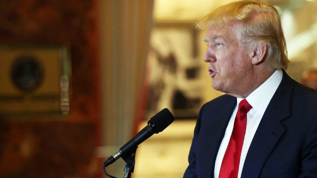 Donald Trump verkündet den Umzug der WGC - Cadillac Championship nach Mexiko. PGA bestätigt. (Foto: Getty)